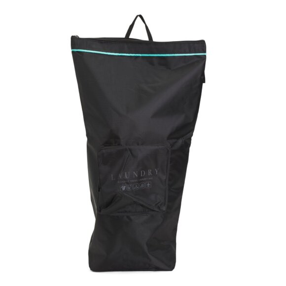 G-FORCE Black Extreme Traveler Laundry Bag With Wet Dry Pocket - Picture 1 of 2